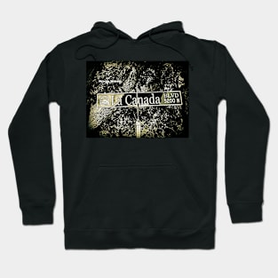 La Cañada Boulevard, La Cañada Flintridge, CA by Mistah Wilson Hoodie